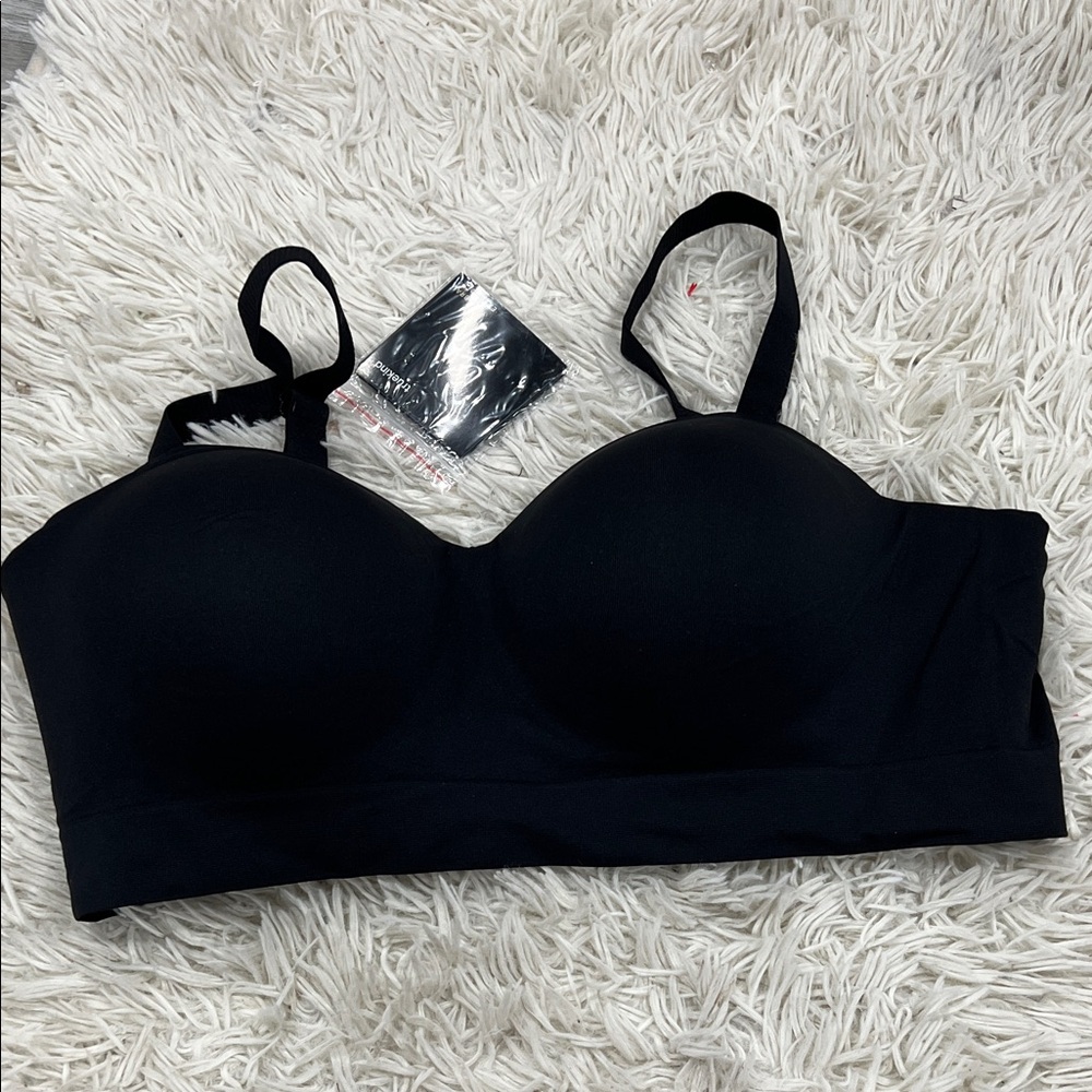 NIB Shapermint Trukind Black Bra XL - Picture 2 of 8